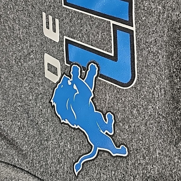 Detroit Lions Dri-Fit Shirt Men's Size Small - Picture 5 of 10